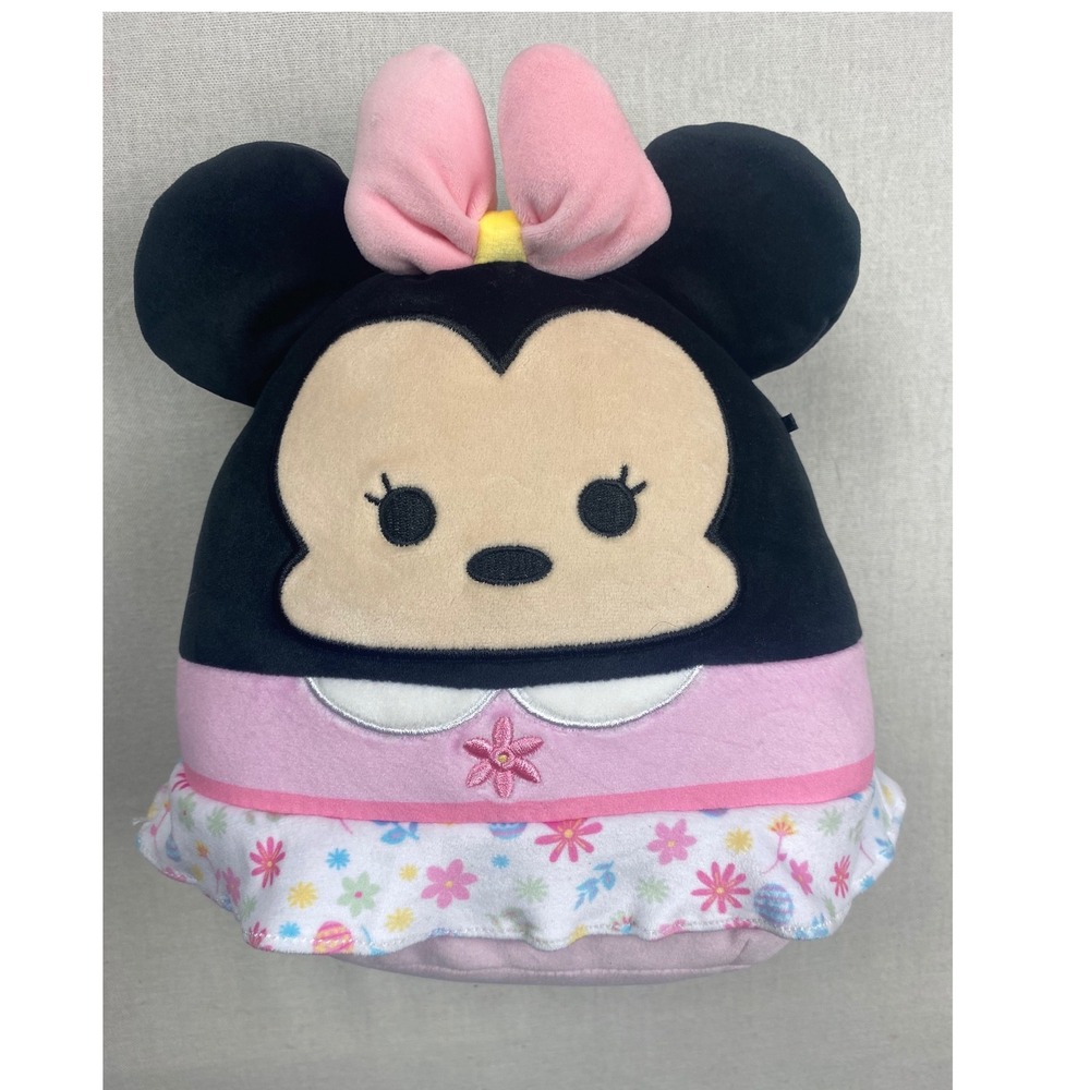 Squishmallows Disney Minnie Mouse Easter Floral Dress Plush 8 Inch Stuffed Toy